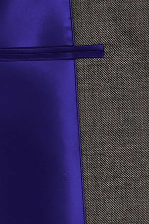 REDA MOHAIR　Super150s ブラウングレーメランジ(103047)