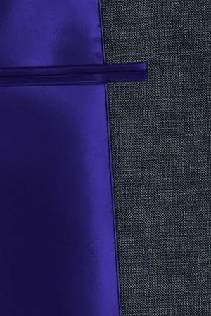 REDA Super130s ネイビーメランジ(103056)