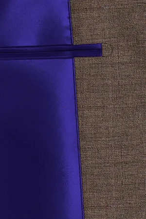 REDA STRECH ブラウンベージュメランジ(103064)