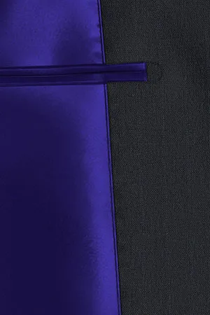 CORDUAL STRECH ネイビーストライプ(103132)