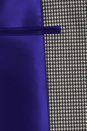 BASIC STRECH 千鳥格子(103152)