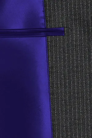 BASIC STRECH グレーストライプ(103153)