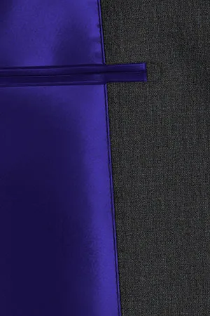 BASIC STRECH チャコールグレーメランジ(103160)