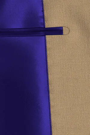 BASIC STRECH ベージュ無地(103163)