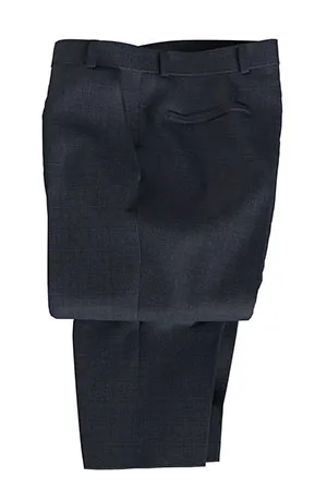 Loro Piana Super130s ネイビーメランジ(103035)