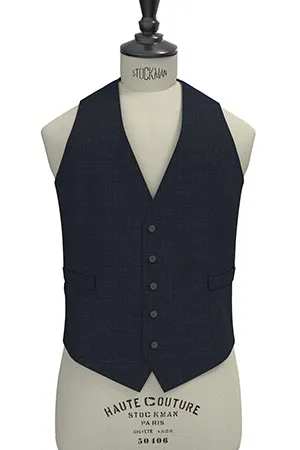 Loro Piana Super130s ネイビーメランジ(103035)