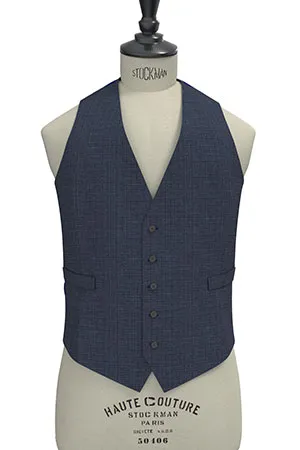 REDA MOHAIR Super150s アッシュネイビーメランジ(103045)