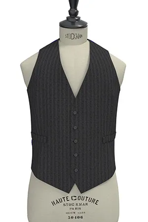 REDA Super110s ICESENSE グレーピンストライプ(103070)