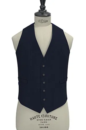 CHARLES CLAYTON ネイビーツイル(103089)