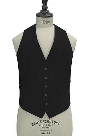 STRECH Super120s ダークチャコールツイル(103099)