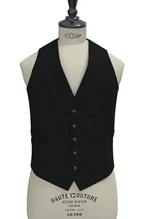 STRECH スーパーブラックツイル(103102)