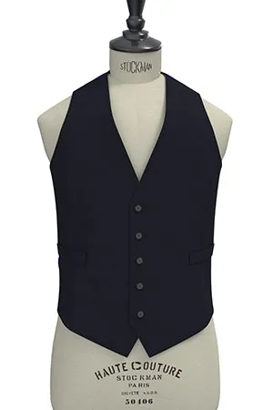 E.THOMAS COTTON ネイビーツイル(103114)