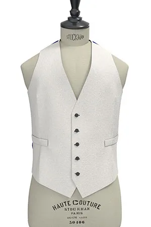 E.THOMAS COTTON ホワイトツイル(103115)