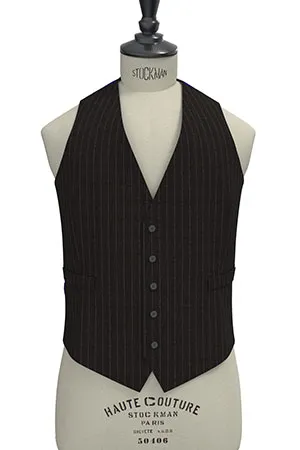 CANOICO ブラウンストライプ(103121)