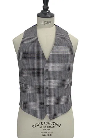 BASIC ネイビーグレンチェック(103156)