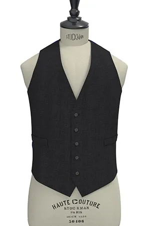 BASIC STRECH チャコールグレーメランジ(103160)