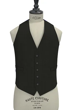 BASIC STRECH チャコールグレーメランジ(103180)