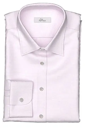 BASIC TC ラベンダーピンク ブロックドビー(103216)