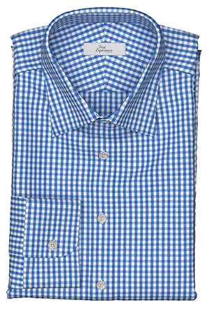 BASIC TC ブルー ギンガムチェック(103228)