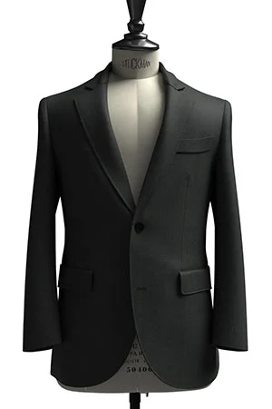 CANONICO Super110s シャイニーグレーツイル(103240)