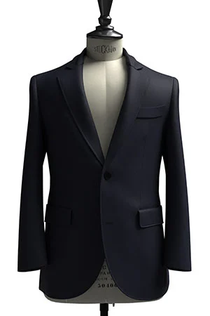 CANONICO KID MOHAIR ブライトネイビー無地(103250)