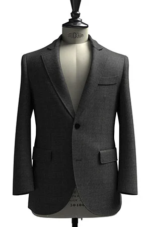 CANONICO Super110s グレー メランジ(103260)