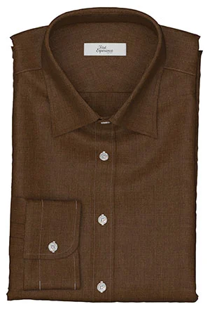 HUDDERS FIELD Rugby Tropical ブラウン リネン (103288)