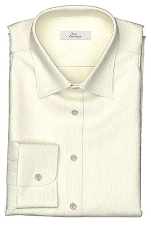 HUDDERS FIELD Rugby Shirting ペールレモン リネン (103297)