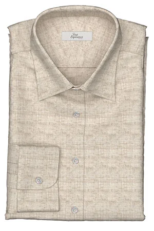 HUDDERS FIELD Rugby Shirting サンドリネン (103298)