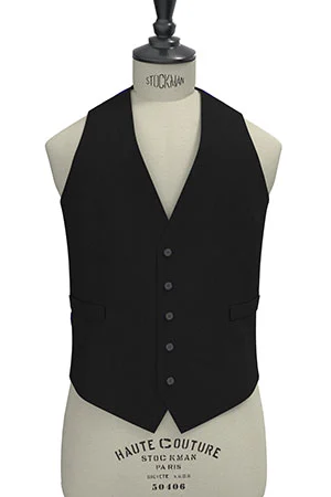 CANONICO FORMAL ブラック 無地(103279)