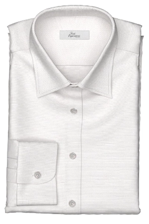 Albini Shirting 綿麻 オフホワイト ネップ (103352)