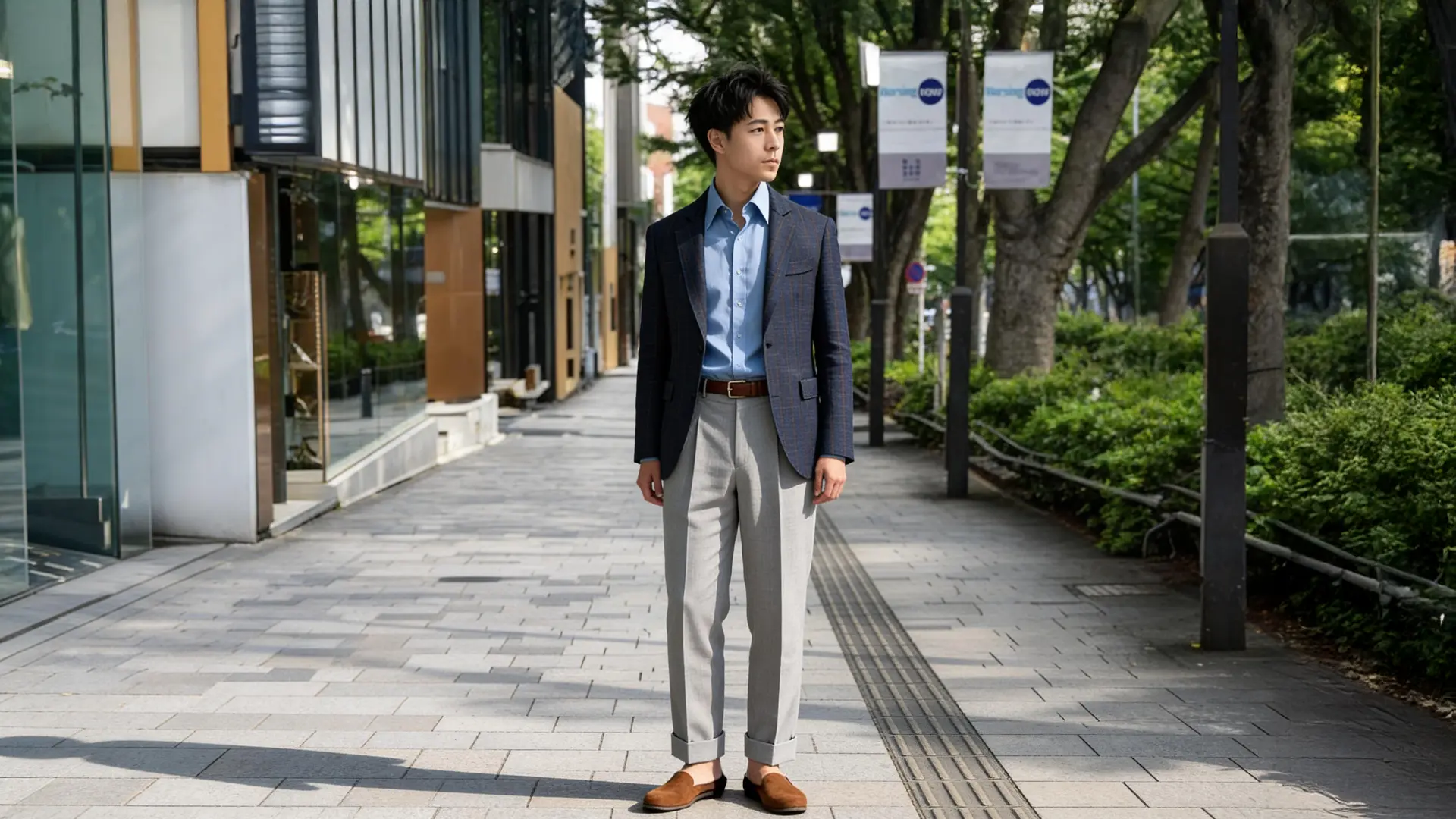 2026、ジャケットは“生地”で差がつく。