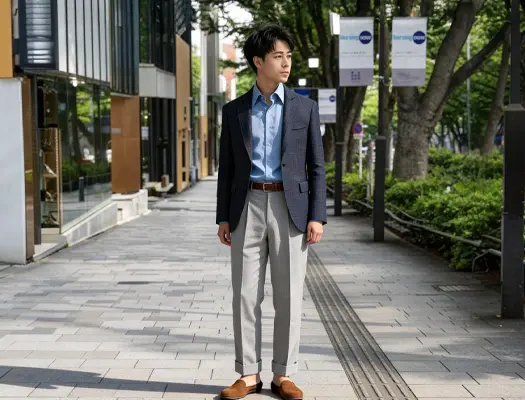 2026、ジャケットは“生地”で差がつく。