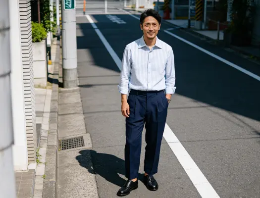 軽やかで端正。大人の夏を整えるCOTTON & LINEN