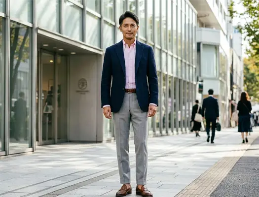 信頼も洒落感も、CANONICOのジャケットで