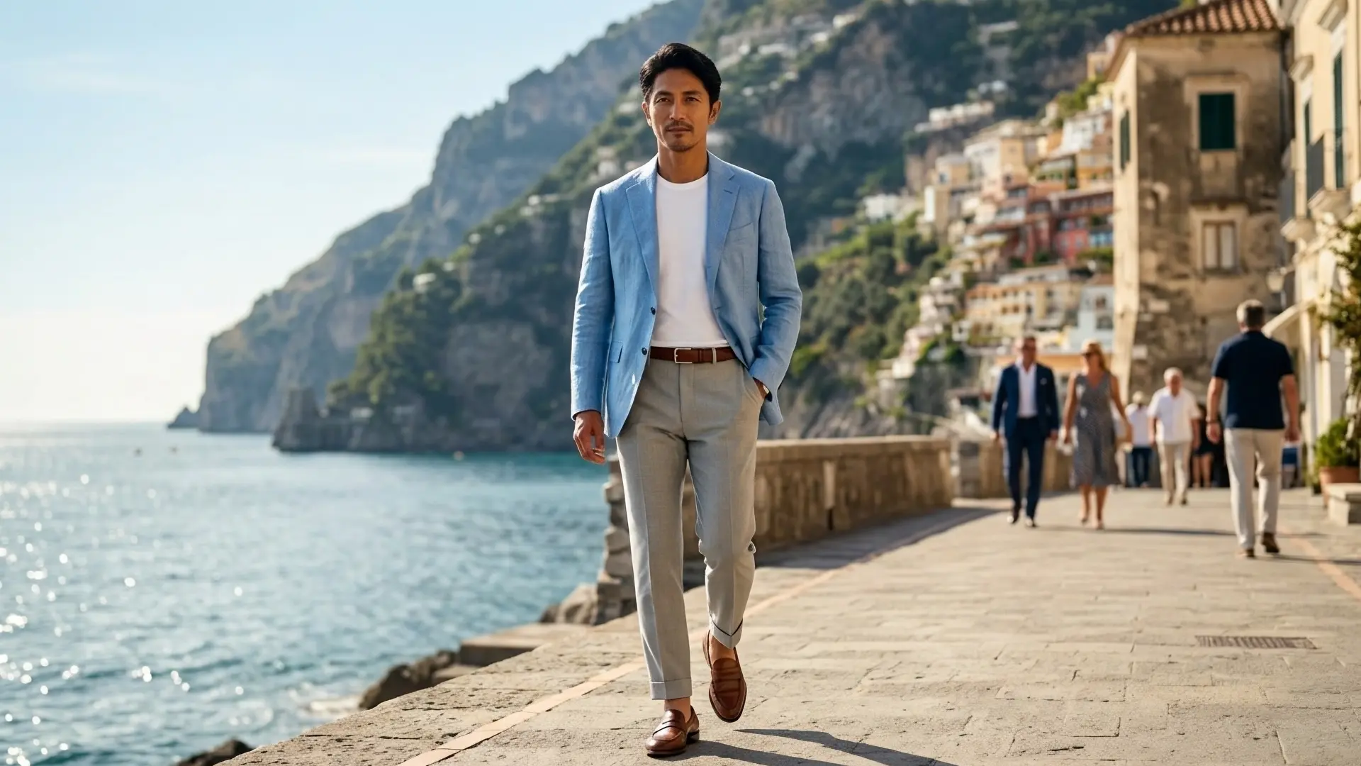 重厚にして涼やか。本物だけが纏うリネンの風格。 - オーダーシャツ・スーツのFIRST EXPERIENCE