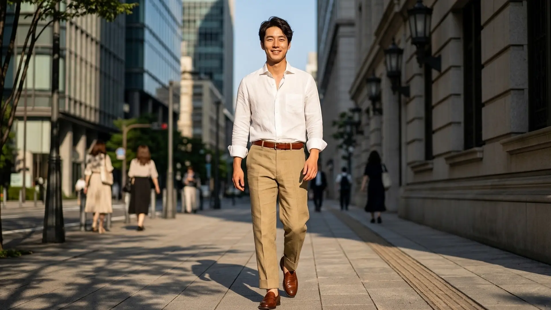 いま選ぶべき、本物のアイリッシュリネン・シャツ - オーダーシャツ・スーツのFIRST EXPERIENCE