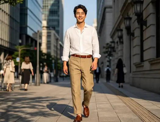 いま選ぶべき、本物のアイリッシュリネン・シャツ