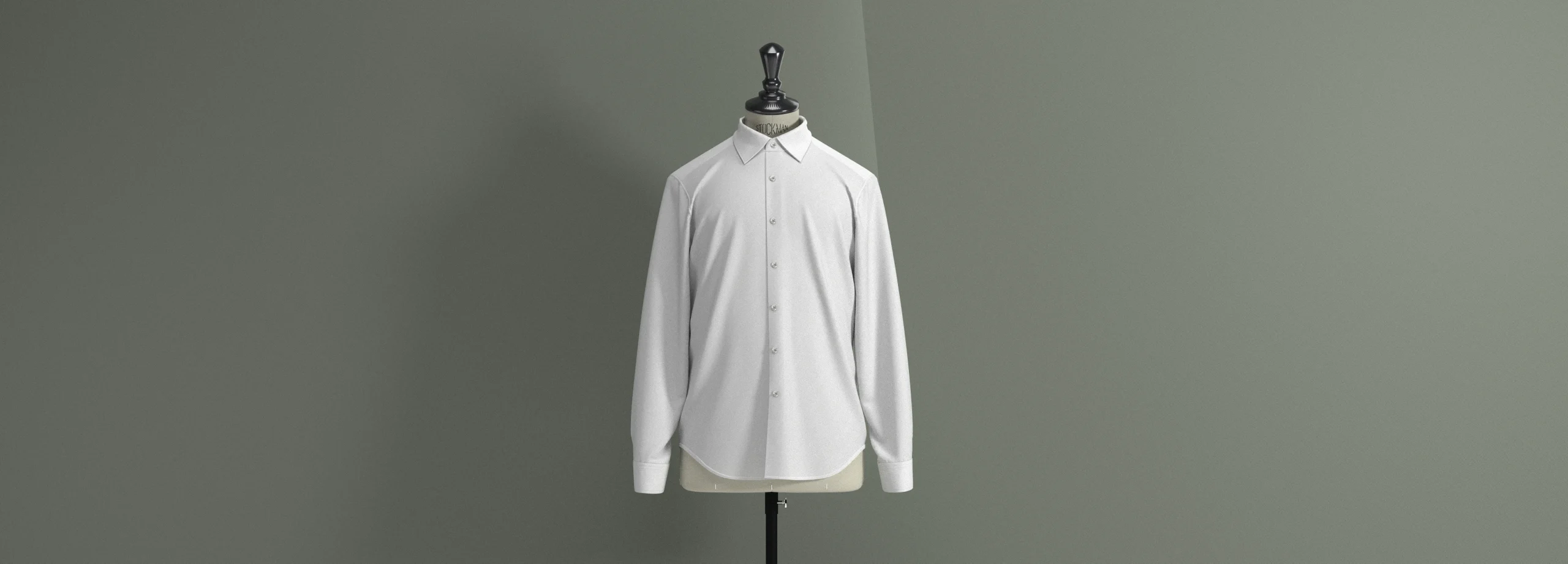 オーダーシャツの前立て選択：意外と知らないフロント仕様がシャツの用途に分かれていること。
