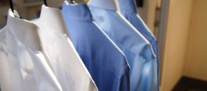 オーダーシャツの襟カフスの芯地