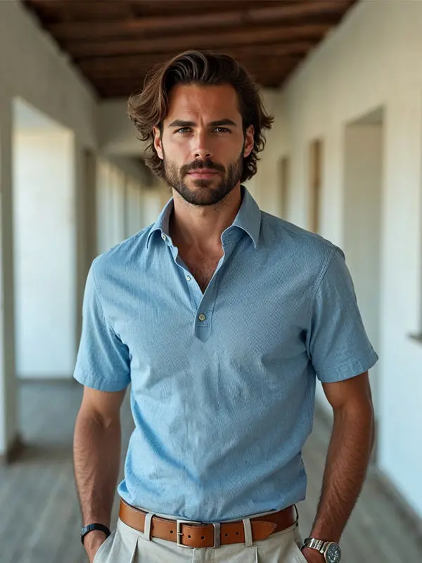 ビズポロシャツ