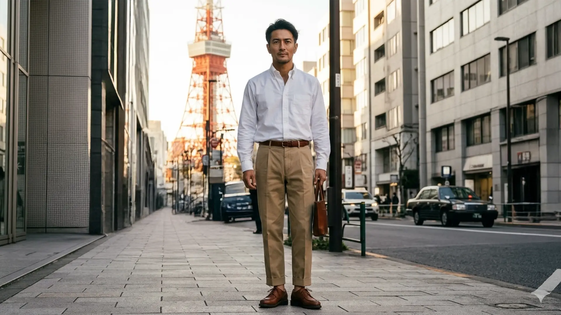 ACORN オックスフォードシャツ｜英国名門生地で仕立てる春夏の主役シャツ