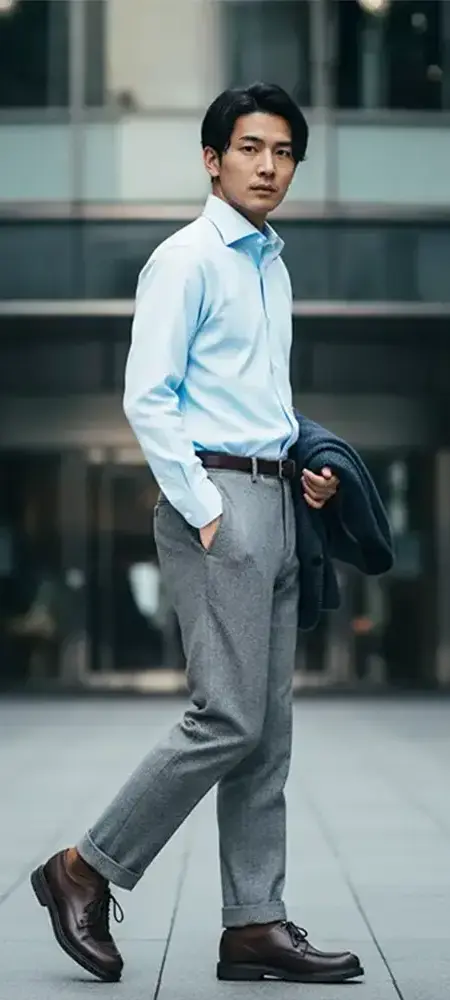 Air Blue Shirts