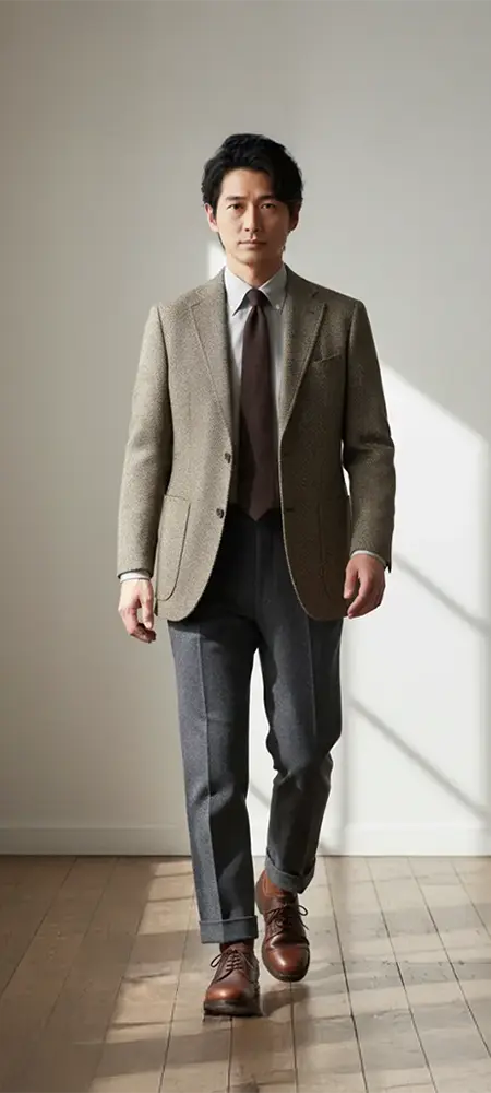 Essential Tweed Jacket