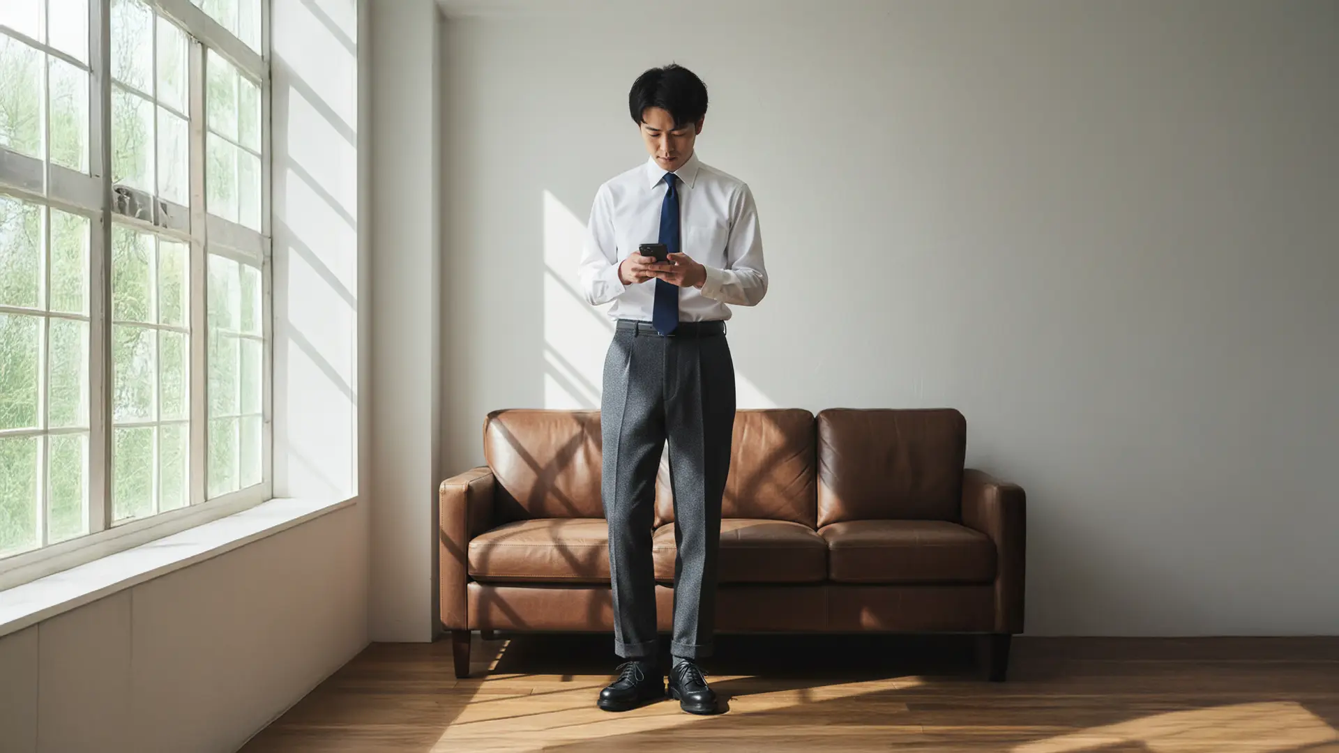 GOYOU WHITE BROAD SHIRT