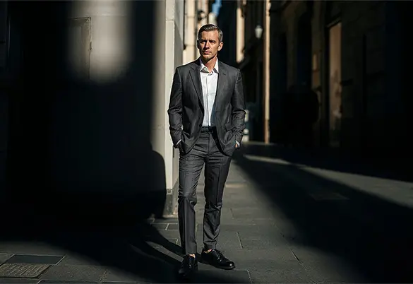 Essential Tailored Wool SUITS
