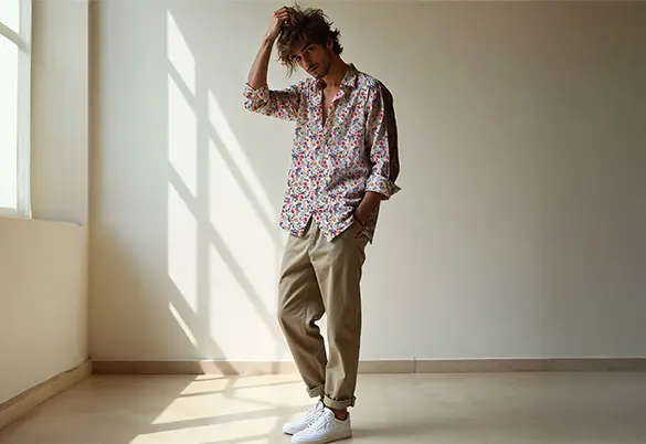 TEXTA PRINT SHIRTS 2025SS