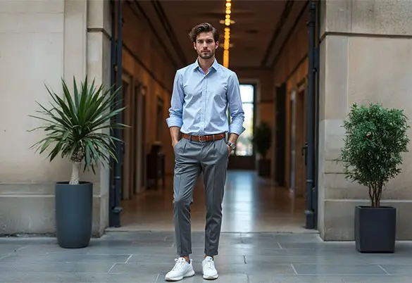 GOYOU ITALIAN SKIPPER SHIRTS