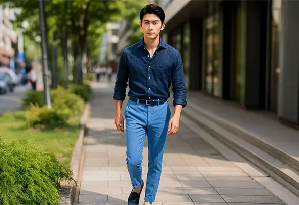 COLORFUL COTTON & LINEN SHIRTS