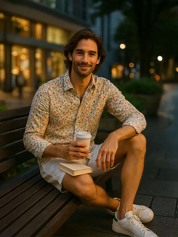 TEXTA PRINT SHIRTS